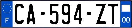 CA-594-ZT