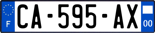 CA-595-AX