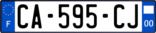 CA-595-CJ