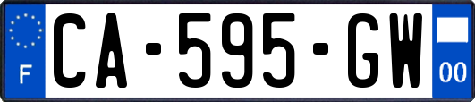 CA-595-GW