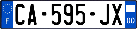 CA-595-JX