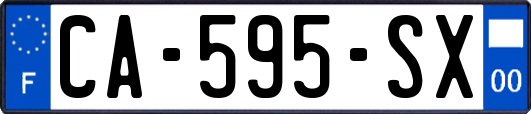 CA-595-SX