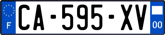 CA-595-XV