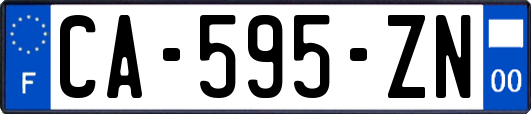 CA-595-ZN