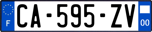 CA-595-ZV