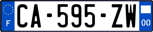 CA-595-ZW