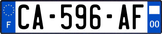 CA-596-AF