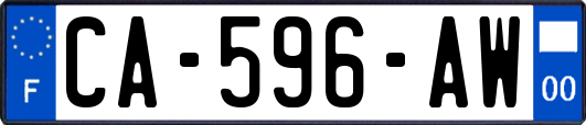 CA-596-AW