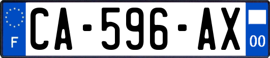 CA-596-AX