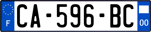 CA-596-BC