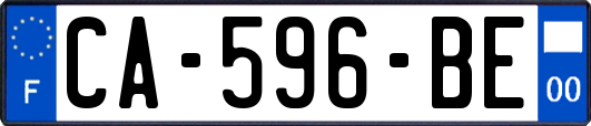 CA-596-BE