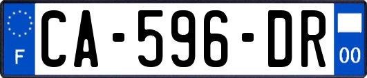 CA-596-DR