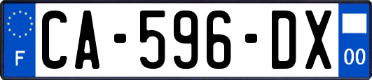 CA-596-DX