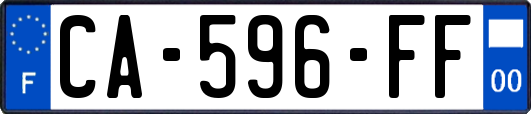 CA-596-FF