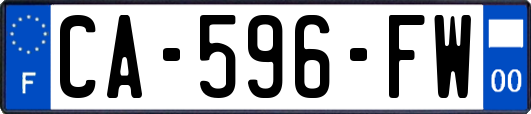 CA-596-FW