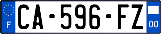 CA-596-FZ