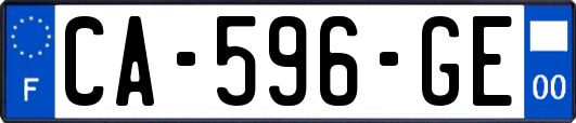 CA-596-GE