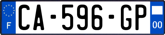 CA-596-GP