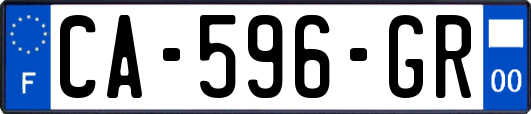 CA-596-GR