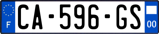 CA-596-GS