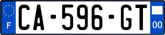 CA-596-GT