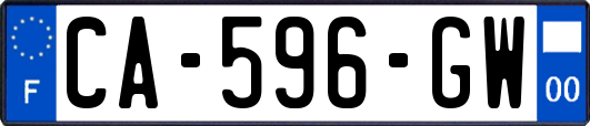 CA-596-GW