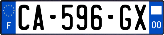 CA-596-GX