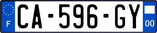 CA-596-GY