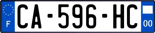 CA-596-HC