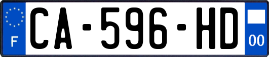 CA-596-HD