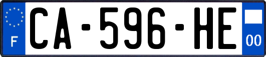 CA-596-HE