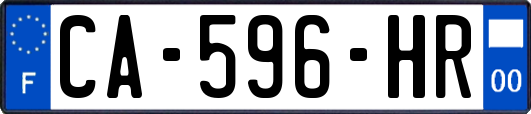 CA-596-HR