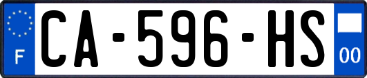 CA-596-HS