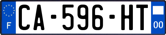 CA-596-HT