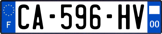 CA-596-HV