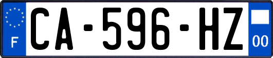 CA-596-HZ