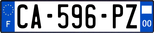 CA-596-PZ