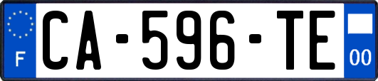 CA-596-TE