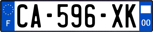 CA-596-XK