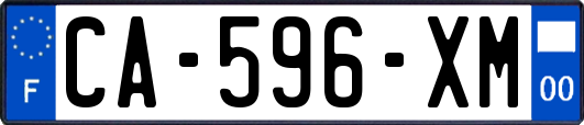 CA-596-XM