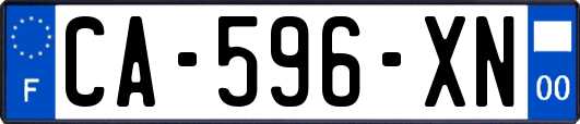 CA-596-XN