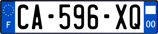 CA-596-XQ