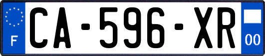 CA-596-XR