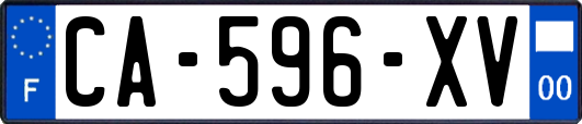 CA-596-XV