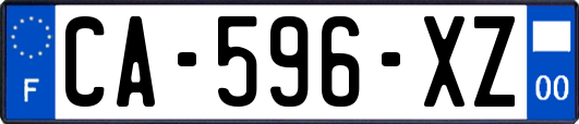 CA-596-XZ