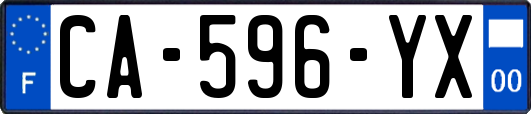 CA-596-YX