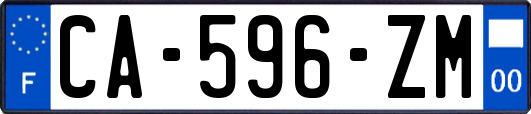 CA-596-ZM