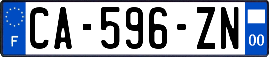 CA-596-ZN