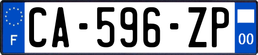 CA-596-ZP