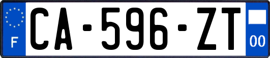 CA-596-ZT